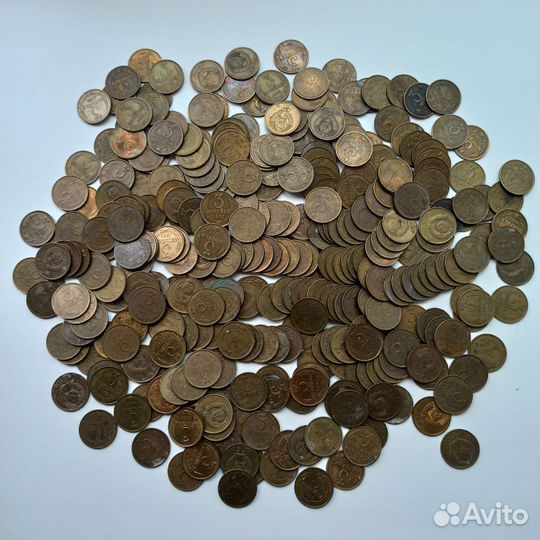 Монета 3 копейки (разные года)