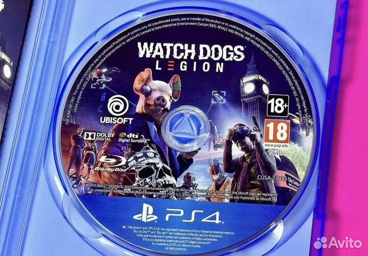 Watch dogs legion ps4