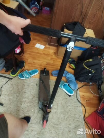 Трюковой самокат кастом