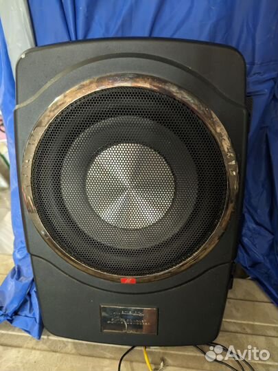 Сабвуфер Dimension BlackBox X8 автомобильный