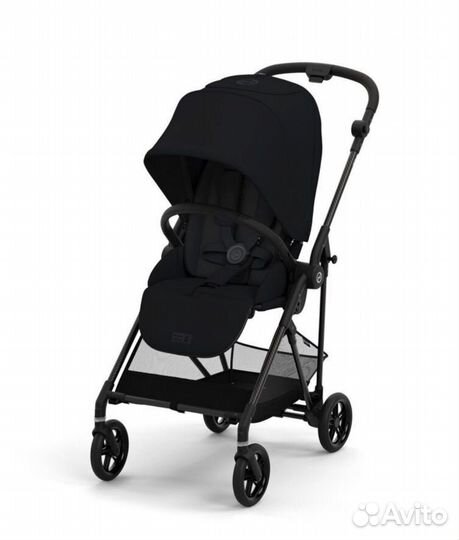 Коляска cybex melio carbon