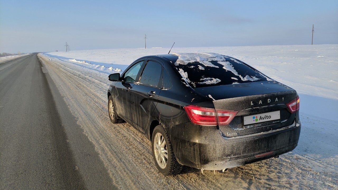 ВАЗ (LADA) Vesta: фото владельца