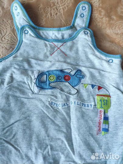 Спальный мешок детский 0-6 мес