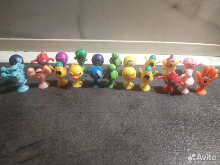 Веселые прилипалы