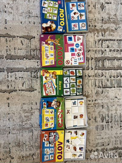 Лото детское