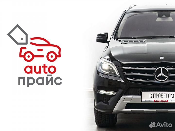 Mercedes-Benz M-класс 3.5 AT, 2014, 245 000 км