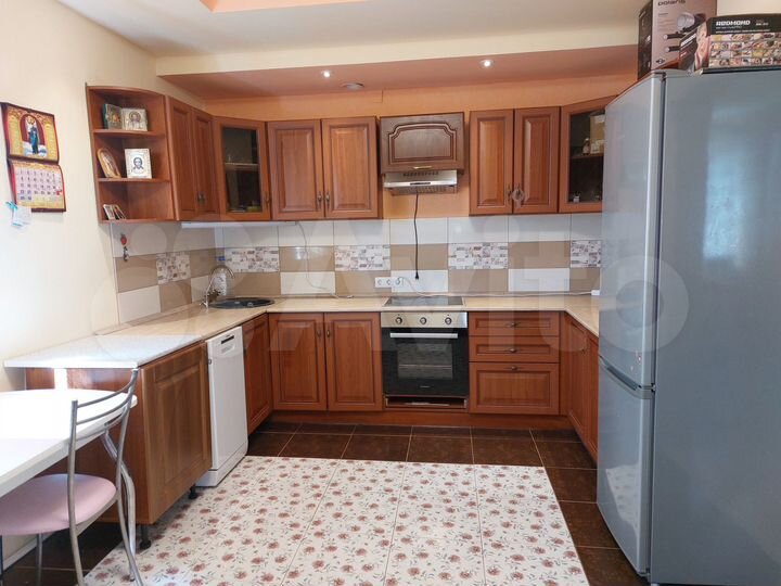 Коттедж 110 м² на участке 10 сот.