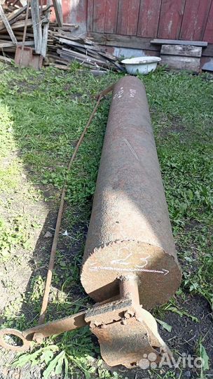 Каток для огорода