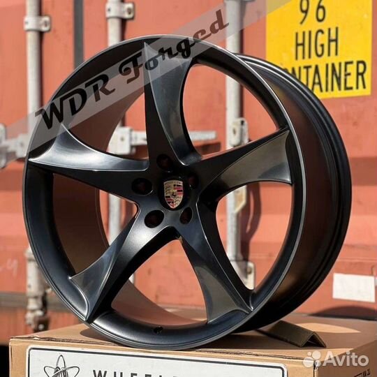 Кованые диски R21 Porsche Cayenne / Taycan