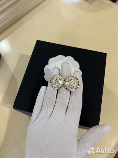 Серьги chanel, Premium, в упаковке