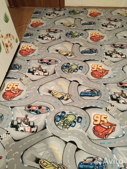 Ковер детский 2.5 на 1.5