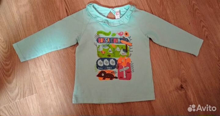 Костюм (кофточка и юбка) для девочки