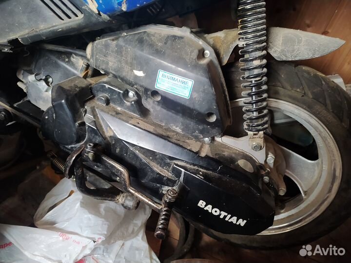Скутер baotian и eagle rex 5