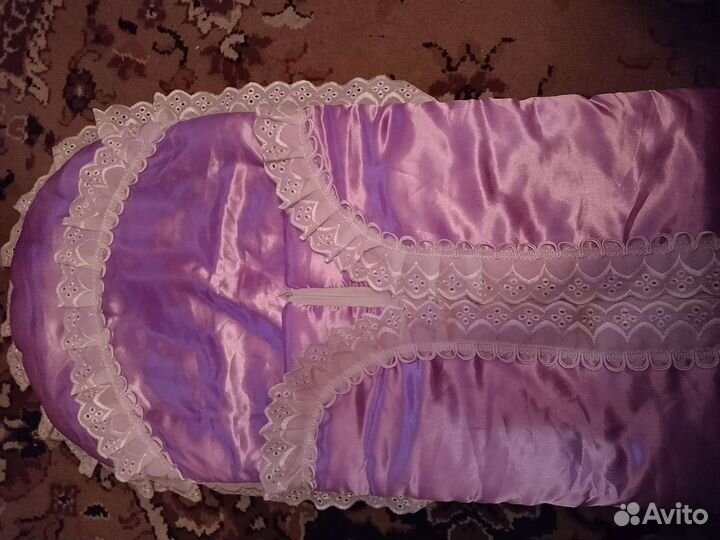 Конверт на выписку для девочки