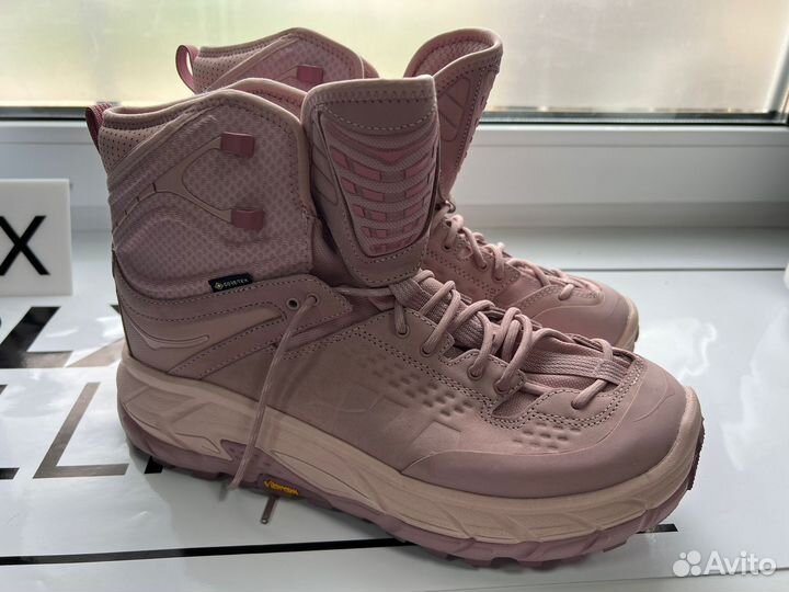 Трекинговые ботинки Hoka 44-2/3 28,5 нат Кожа
