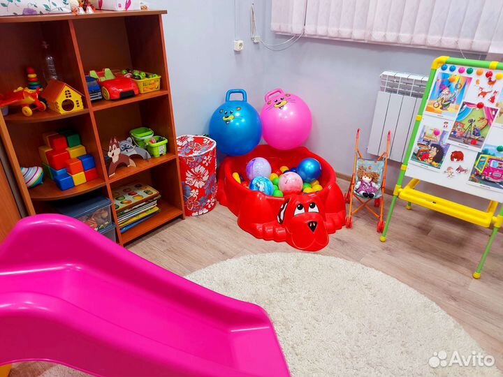 Логопед (занятия в логопедическом кабинете)