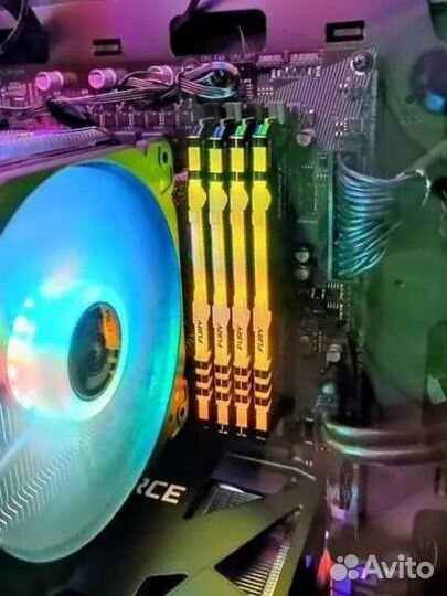 Оперативная память DDR4 Новая RGB