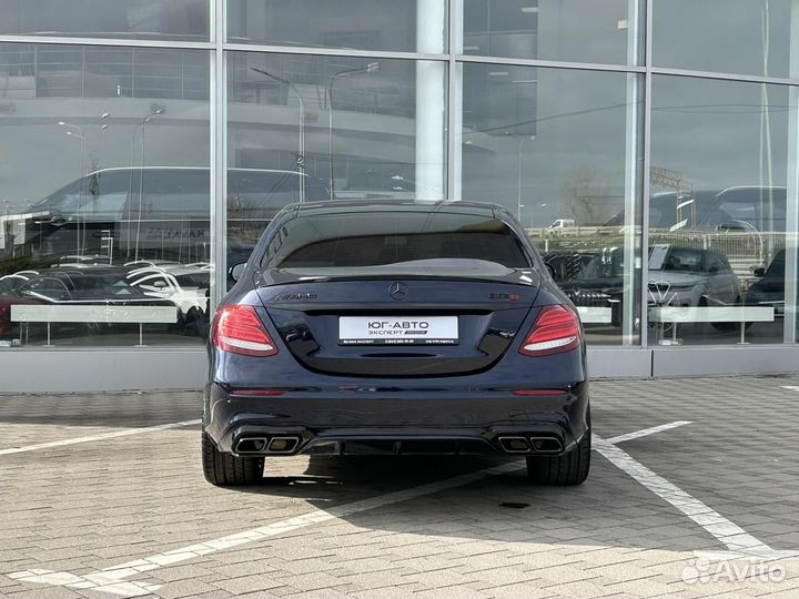 Mercedes-Benz E-класс AMG 3.0 AT, 2017, 80 897 км