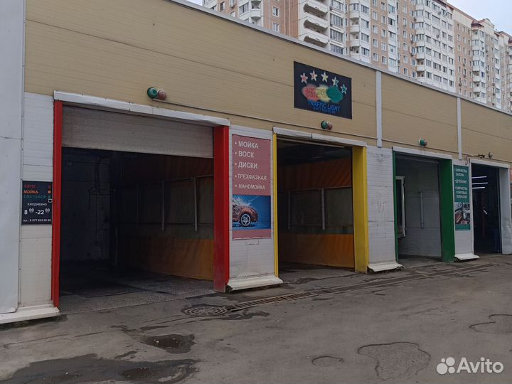 Мойщик автомобилей с проживанием