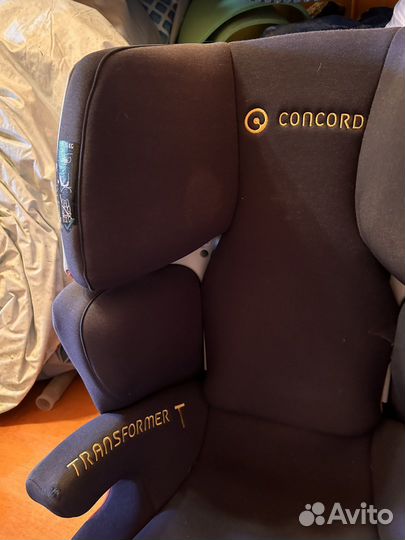 Автокресло группа 2/3 Concord Transformer T