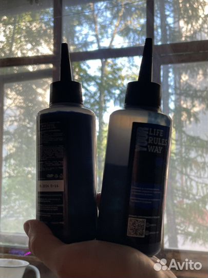 Краситель bad girl blue devil