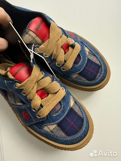Кеды dsquared2 новые р31