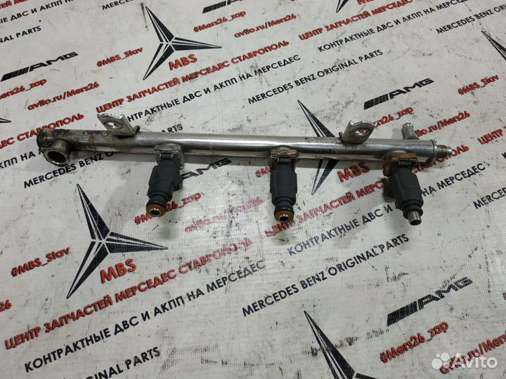 Рампа топливная w168 m166 Mercedes A-class
