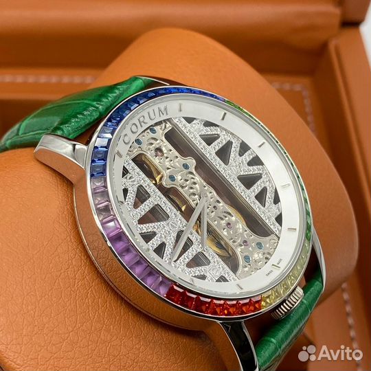 Мужские часы corum