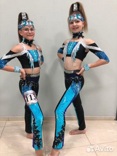 Костюм для танцев диско