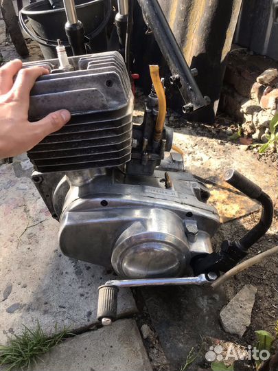 Двигатель в сборе минск без зажигания