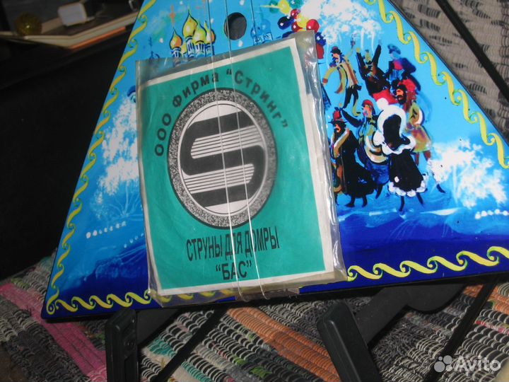 Струны для домры-бас