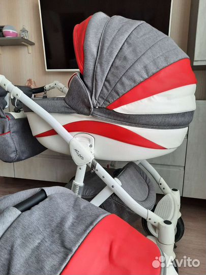 Коляска adamex barletta 2в1