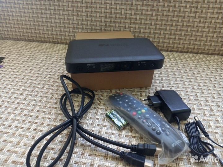 Ресивер Триколор тв новый