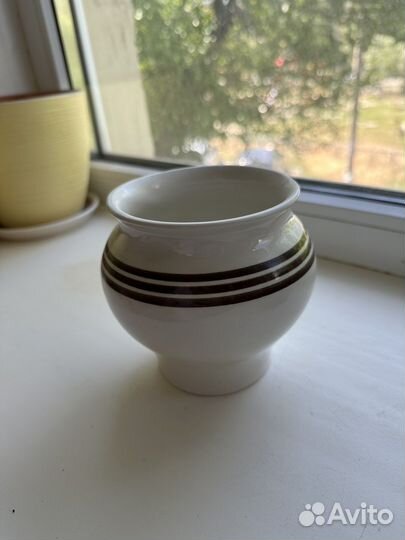 Фарфоровая посуда СССР, ваза