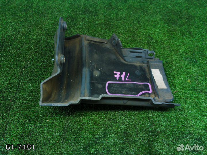 Накладка на порог Audi Allroad A6 C5