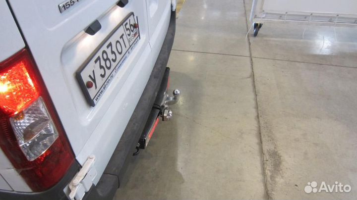 Фаркоп Форд (Ford) Transit 2000-2014 без ступеньки