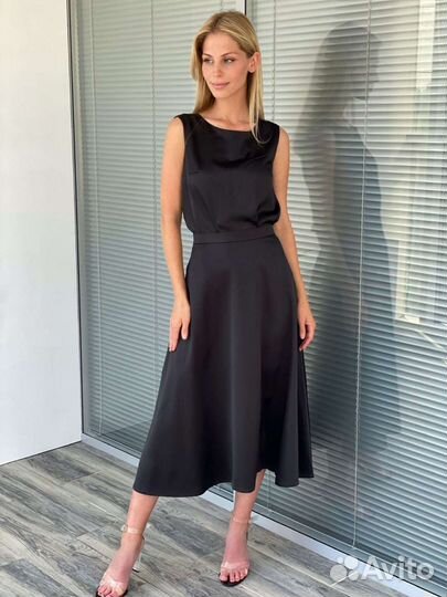 Юбка новая шёлковая с биркой