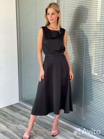 Юбка новая шёлковая с биркой