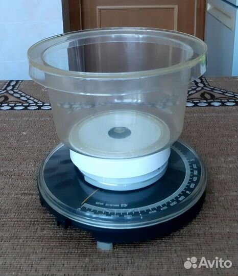 Весы кухонные СССР механические