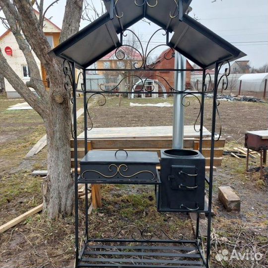 Гриль мангал барбекю