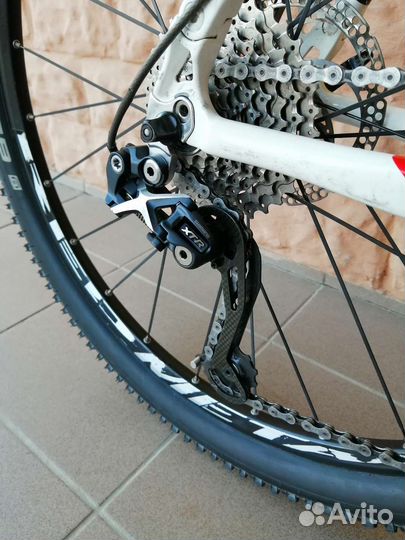 Rock Machine Carbon, Shimano XT, XTR