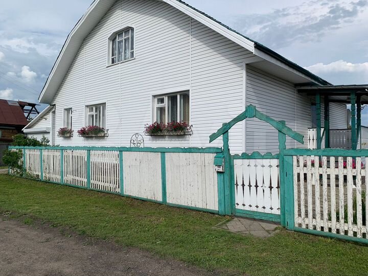 Дом 126 м² на участке 15 сот.