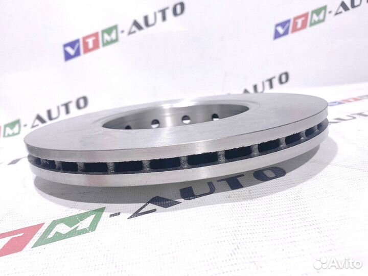 Диск тормозной vesta передний