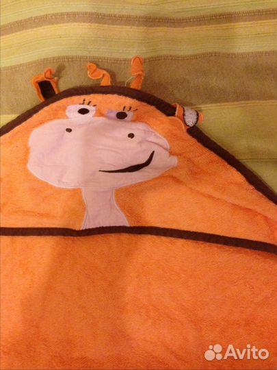 Полотенце с капюшоном