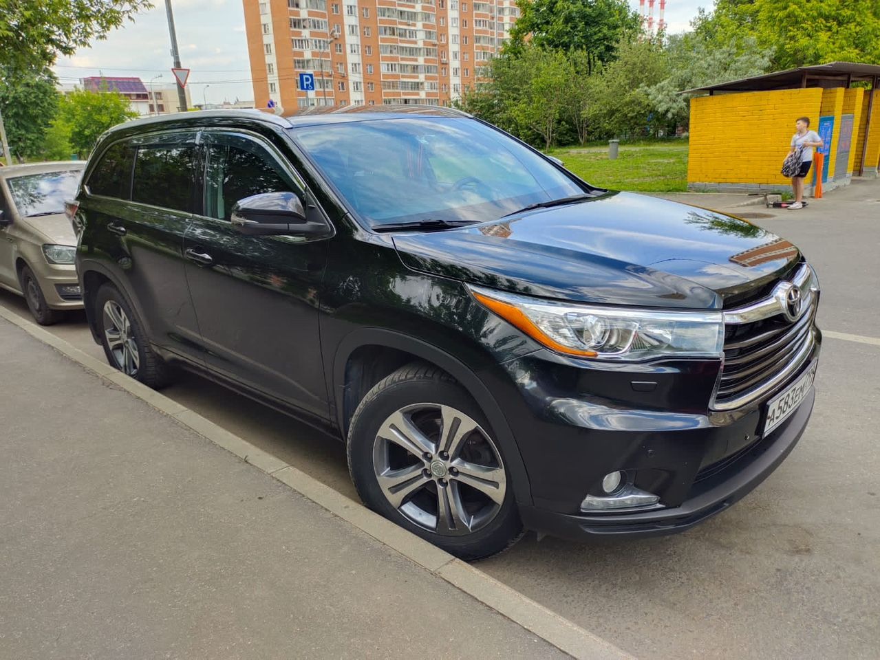 Toyota Highlander: фото владельца