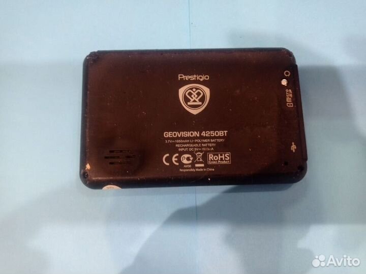 Навигатор Prestigio Geovision 4250BT
