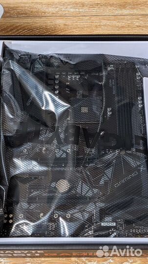 Материнская плата gigabyte B550 gaming X V2 rev1.3