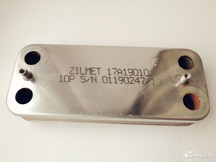 Вторичный теплообменник Sime Brava One 25 OF