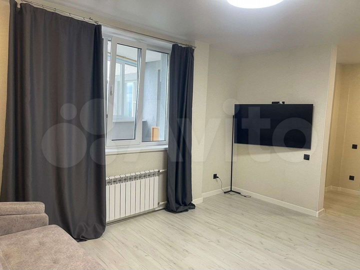 1-к. квартира, 41,4 м², 9/24 эт.