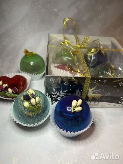 Чайные бомбочки Подарок на пасха выпускной
